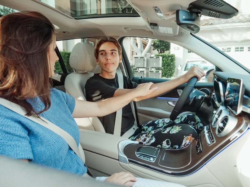 Teen Driver Accidents: Parental Liability and Insurance